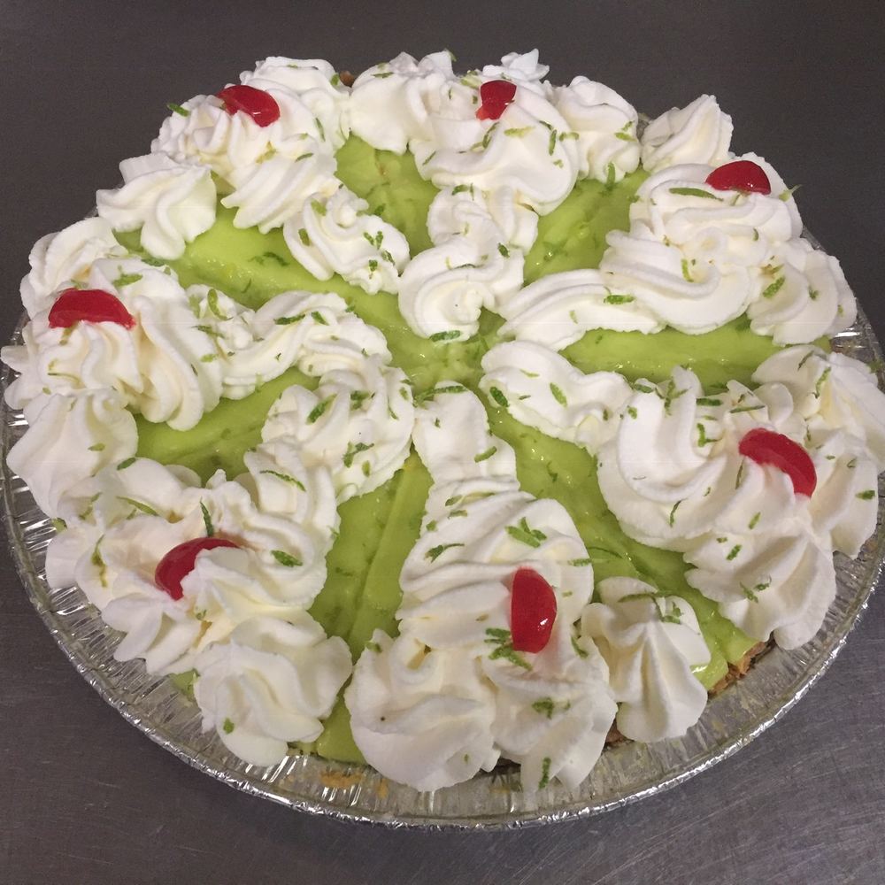 Key lime pie